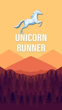 Unicorn Runner - Horse Runner Games Screen Shot 4