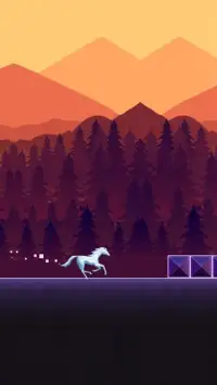 Unicorn Runner - Horse Runner Games Screen Shot 1