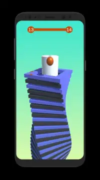 Tower Ball 3D Endless Screen Shot 3