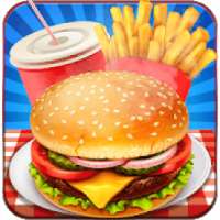 Fast Food Truck Chef: Cooking Game for Kids