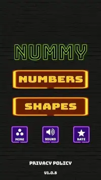 Nummy | Free Number Flow Shape Puzzles and Riddles Screen Shot 1