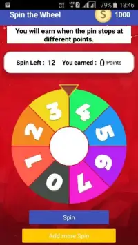 Max Spin And Quiz | Earn More Paytm Cash With Spin Screen Shot 3