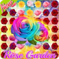 Rose Garden Flowers - New Flower Blast Game