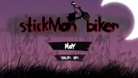 Stickman Biker Screen Shot 12