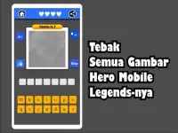 Tebak Gambar Mobile Legends Quiz Screen Shot 0