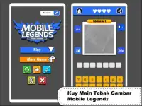 Tebak Gambar Mobile Legends Quiz Screen Shot 1