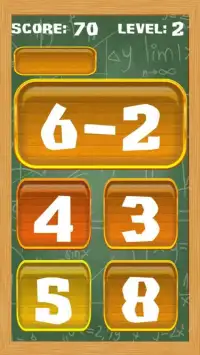 Fast Calculation Game Screen Shot 0