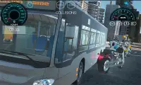 City Bus Driving Simulator: Free Bus Games 3d Screen Shot 0