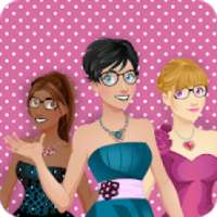 Fashion Model - Doll Dress Up like Princess