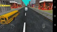 Schoolbus Driving Simulator Screen Shot 7