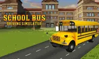 Schoolbus Driving Simulator Screen Shot 5