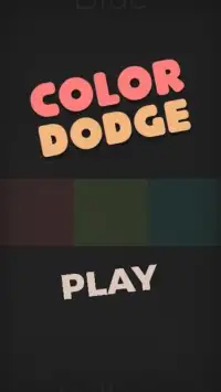 Color Dodge! - Brain Challenge Screen Shot 1