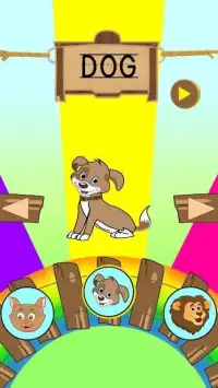 Animal Sound for Kids : Learning Animal Sounds Screen Shot 0