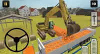 Farm Truck 3D: Carrot Transport Screen Shot 0