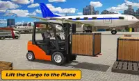 Simulator truk transportasi pesawat kargo bandara Screen Shot 4