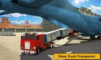 Simulator truk transportasi pesawat kargo bandara Screen Shot 12