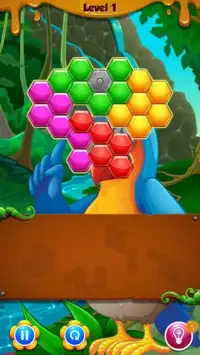 Hexagon Quest - Block Puzzle Screen Shot 6