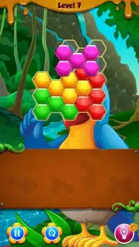 Hexagon Quest - Block Puzzle Screen Shot 2
