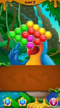 Hexagon Quest - Block Puzzle Screen Shot 0