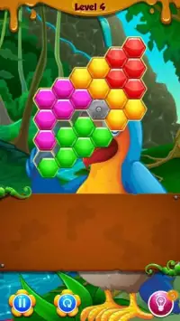 Hexagon Quest - Block Puzzle Screen Shot 4
