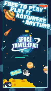 Space Travel: Epic! Screen Shot 0
