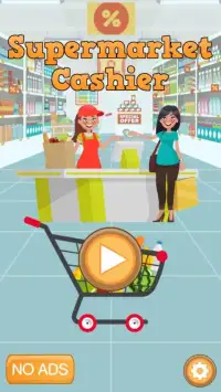 Supermarket Cashier - Cash Register & Money Game Screen Shot 7