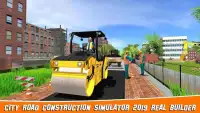 Real City Road Construction Simulator 2019 Screen Shot 1
