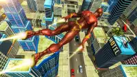 Super Flash Speed Hero: Grand City Survival Battle Screen Shot 0