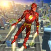 Super Flash Speed Hero: Grand City Survival Battle
