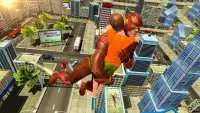 Super Flash Speed Hero: Grand City Survival Battle Screen Shot 1