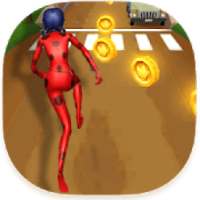 Subway Lady Runner :Super Adventure 3D Game
