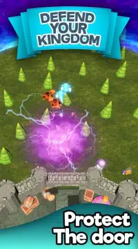 Kingdom empire: clash of magic Screen Shot 8
