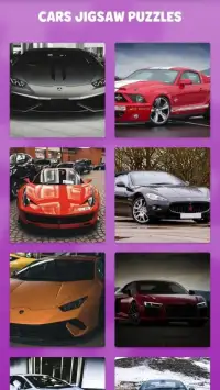 Jigsaw Puzzles Cars Screen Shot 5