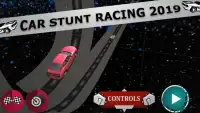 Impossible Car Stunt - Car Drive Race Screen Shot 1