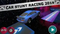 Impossible Car Stunt - Car Drive Race Screen Shot 2