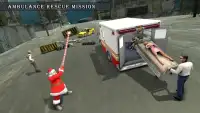 Crime City Simulator Santa Claus Rope Hero Screen Shot 1