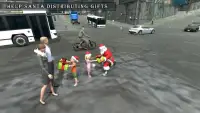 Crime City Simulator Santa Claus Rope Hero Screen Shot 0
