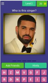 Guess the Popular Singer 2019! - Trivia Game Screen Shot 9
