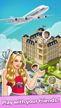 LOVE IN THE CITY - Match 3 & Build Your town Screen Shot 1