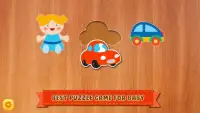 Baby Toy Shape Blocks Puzzle - Educational Game Screen Shot 0