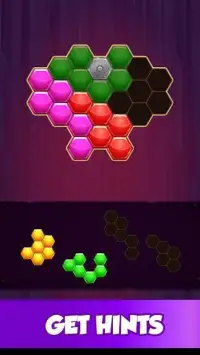 Hexagon Puzzle - Block Matching Game Screen Shot 0