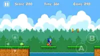 Retro Sonic: Super Advance Screen Shot 2