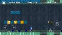 Retro Sonic: Super Advance Screen Shot 1