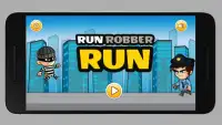 Subway Robber - Robber Running game - police game Screen Shot 1