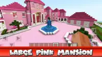 New Pink Doll House 2018 Minigame MCPE Screen Shot 0