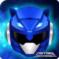 Volt Blue Miniforce Battle Rangers