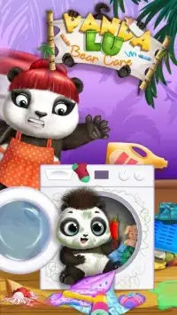 Panda Lu Baby Bear Care Screen Shot 1