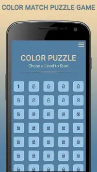 Color Match Puzzle Game Screen Shot 4