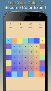 Color Match Puzzle Game Screen Shot 3