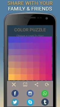 Color Match Puzzle Game Screen Shot 0